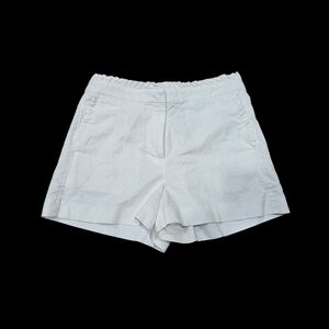 J.Crew White‎ Linen Blend Shorts Women’s Size 4